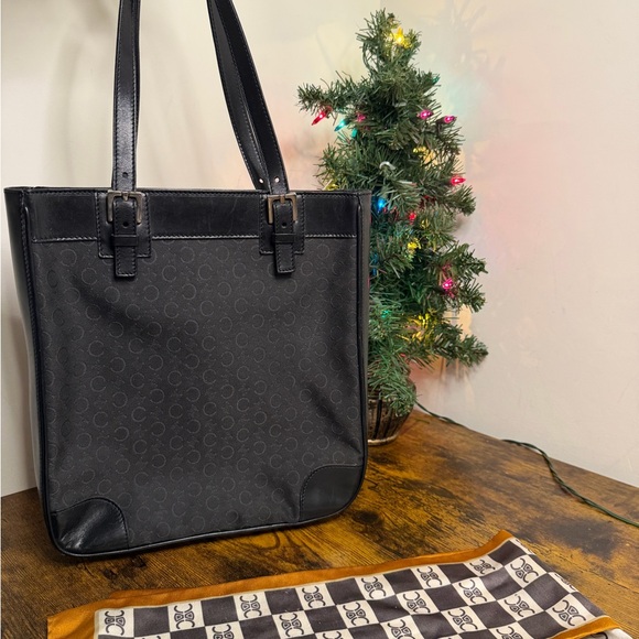 Black Celine tote bag - Picture 5 of 8